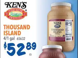 Restaurant Depot KEN'S STEAK HOUSE DRESSING offer