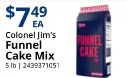 Restaurant Depot Colonel Jim's Funnel Cake Mix offer