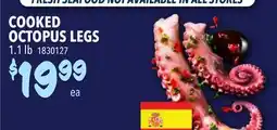 Restaurant Depot COOKED OCTOPUS LEGS offer