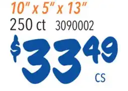 Restaurant Depot 10 x 5 x 13 offer