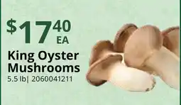 Restaurant Depot King Oyster Mushrooms offer