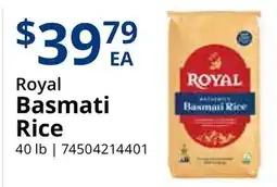Restaurant Depot Royal Basmati Rice offer