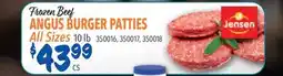 Restaurant Depot Frozen Beef ANGUS BURGER PATTIES offer
