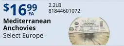 Restaurant Depot Mediterranean Anchovies offer