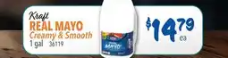Restaurant Depot Kraft REAL MAYO offer