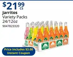 Restaurant Depot Jarritos Variety Packs offer