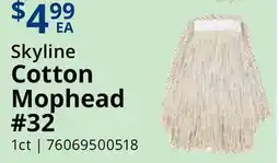Restaurant Depot Skyline Cotton Mophead #32 offer