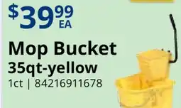 Restaurant Depot Mop Bucket offer