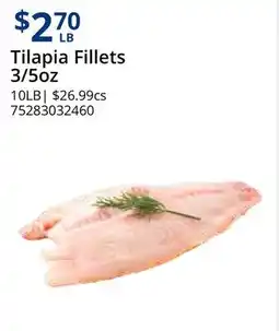 Restaurant Depot Tilapia Fillets offer