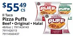 Restaurant Depot Il Taco Pizza Puffs offer