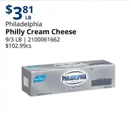 Restaurant Depot Philadelphia Philly Cream Cheese offer