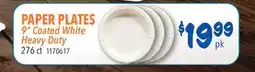 Restaurant Depot PAPER PLATES offer