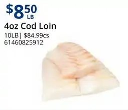 Restaurant Depot 4oz Cod Loin offer