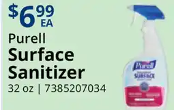 Restaurant Depot Purell Surface Sanitizer offer