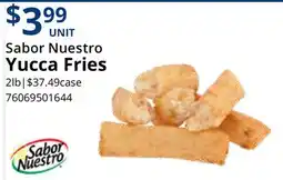 Restaurant Depot Sabor Nuestro Yucca Fries offer