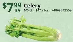 Restaurant Depot Celery offer