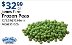 Restaurant Depot James Farm Frozen Peas offer