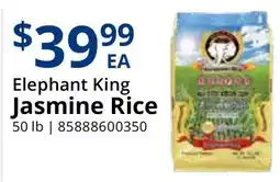 Restaurant Depot Elephant King Jasmine Rice offer
