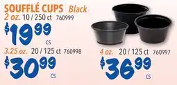 Restaurant Depot SOUFFLÉ CUPS offer
