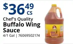 Restaurant Depot Chef's Quality Buffalo Wing Sauce offer