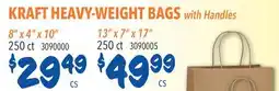 Restaurant Depot KRAFT HEAVY-WEIGHT BAGS offer