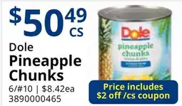 Restaurant Depot Dole Pineapple Chunks offer