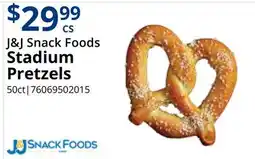 Restaurant Depot J&J Snack Foods Stadium Pretzels offer