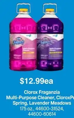 Restaurant Depot Clorox Fraganzia Multi-Purpose Cleaner offer