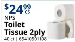 Restaurant Depot NPS Toilet Tissue 2ply offer