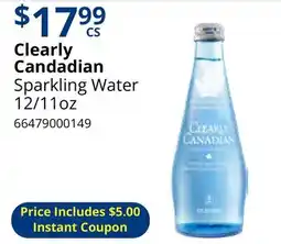 Restaurant Depot Clearly Canadian Sparkling Water offer