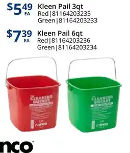 Restaurant Depot Kleen Pail offer