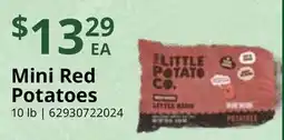 Restaurant Depot Mini Red Potatoes offer