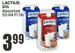 Key Food Lactaid milk offer