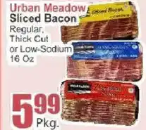Key Food Urban Meadow Sliced Bacon offer