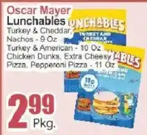 Key Food Oscar Mayer Lunchables offer
