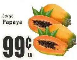 Key Food Large Papaya offer