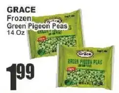 Key Food Grace frozen green pigeon peas offer