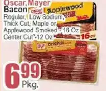 Key Food Oscar Mayer bacon offer