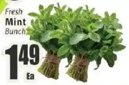 Key Food Fresh Mint Bunch offer