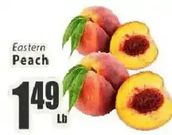 Key Food Eastern Peach offer