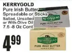 Key Food Kerrygold pure irish butter offer