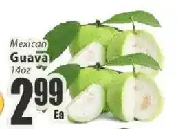 Key Food Mexican Guava offer
