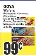 Key Food Goya wafers offer