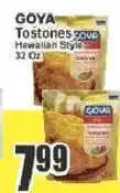 Key Food Goya tostones hawaiian style offer