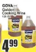 Key Food Goya golden cooking wine offer
