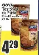 Key Food Goya fried breadfruit offer