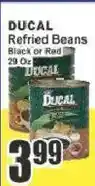 Key Food Ducal refried beans offer