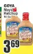 Key Food Goya mayo ketchup offer