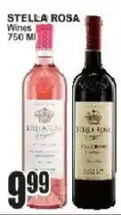Key Food Stella Rosa Wines offer