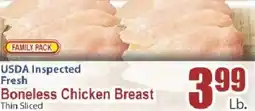 Key Food Family Pack Boneless Chicken Breast offer